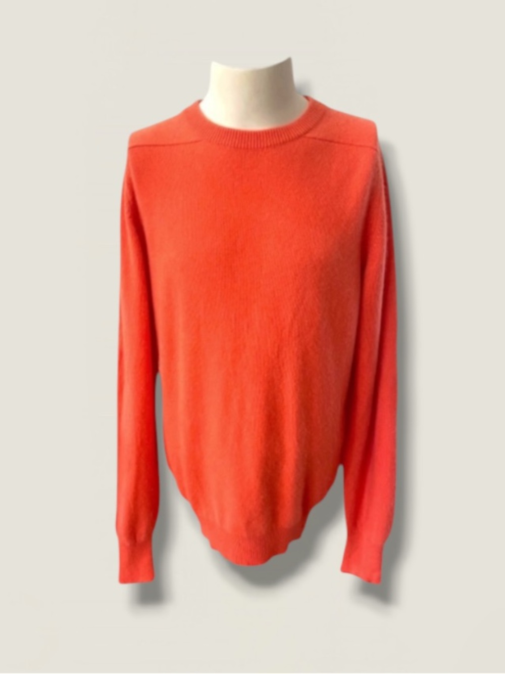VTG BEST OF SCOTLAND 100% 2-PLY CASHMERE SWEATER SIZE 44